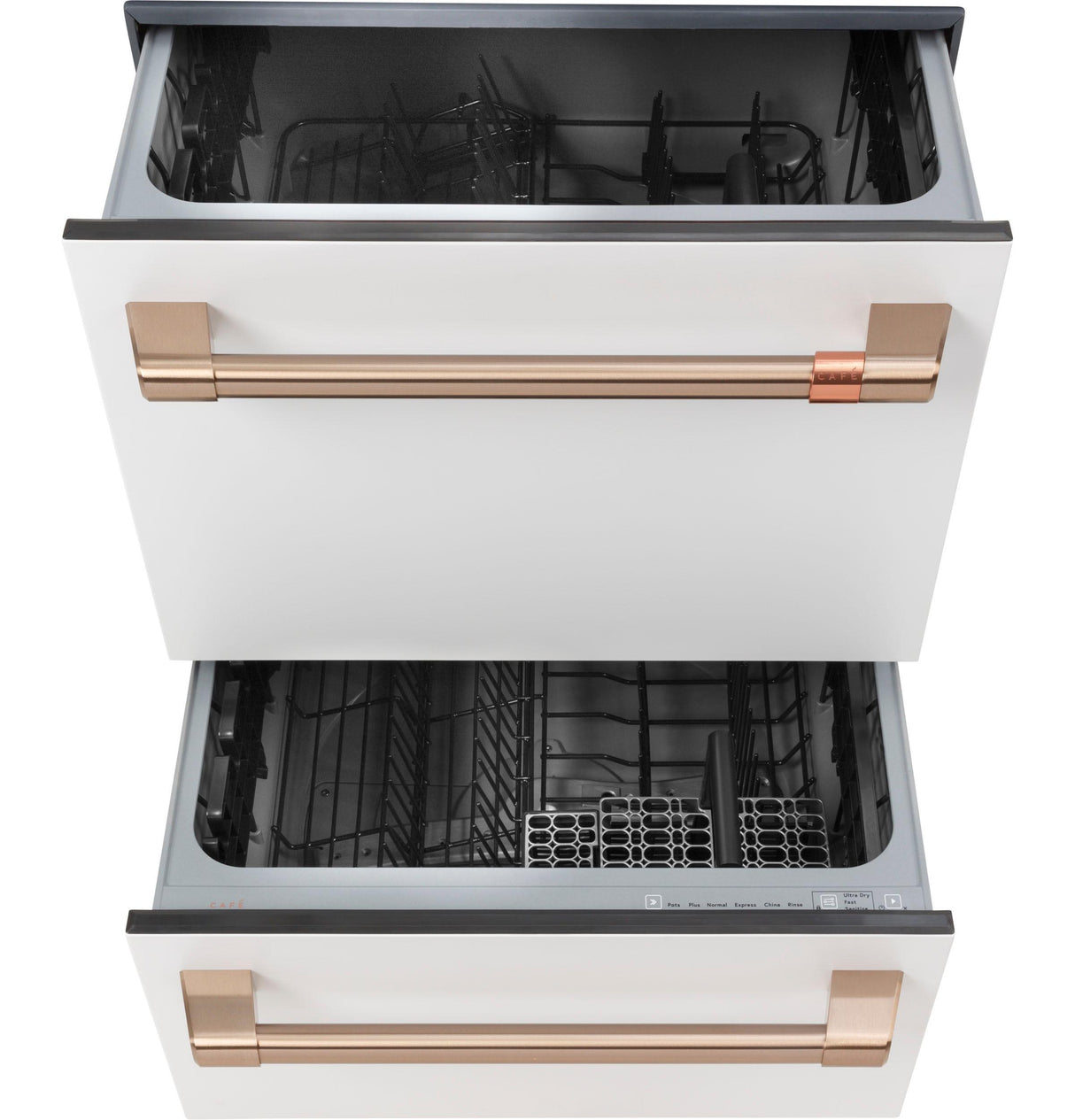 Caf(eback)(TM) Dishwasher Double Drawer - (CDD420P4TW2)
