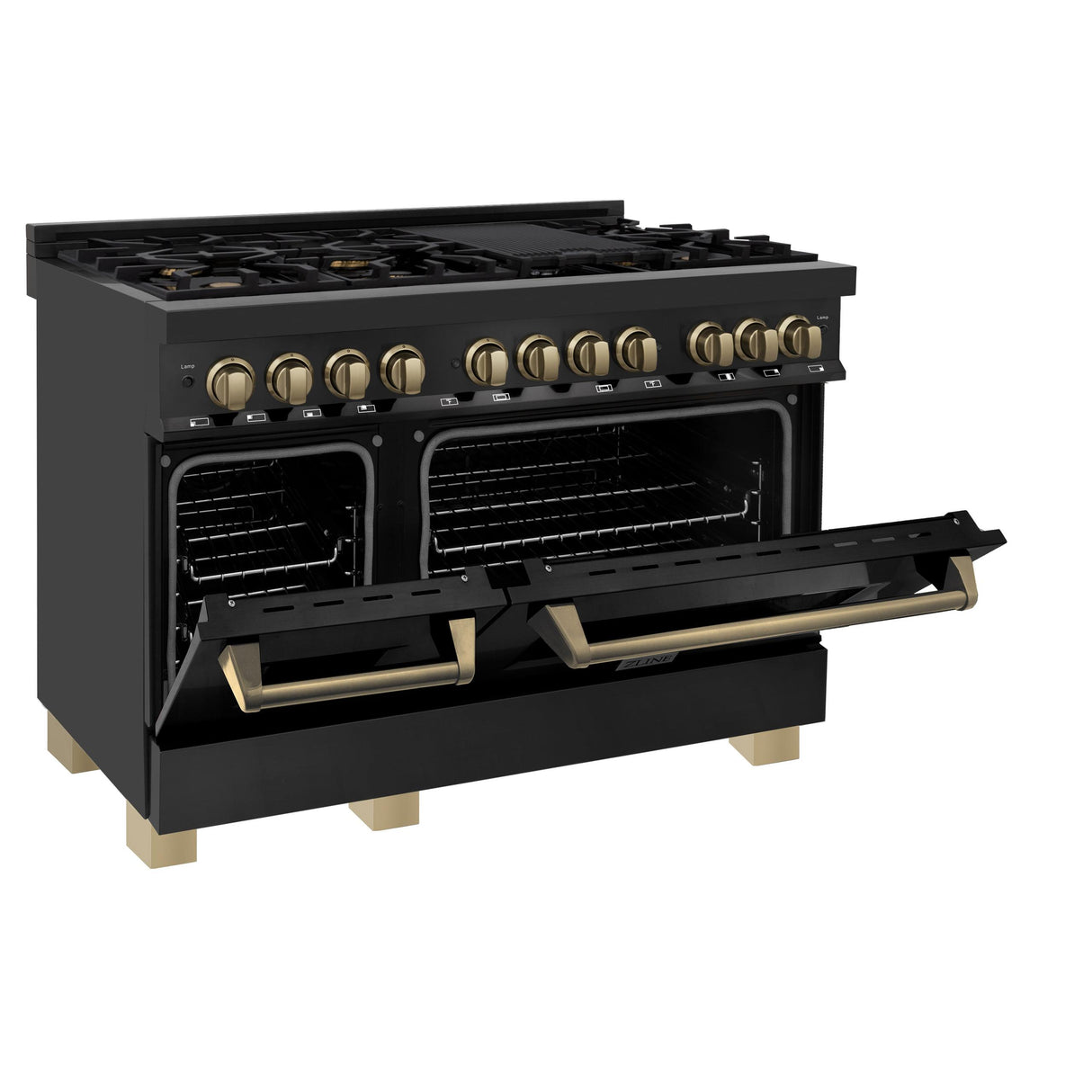 ZLINE RABZ-48-CB Dual Fuel Range - image 6