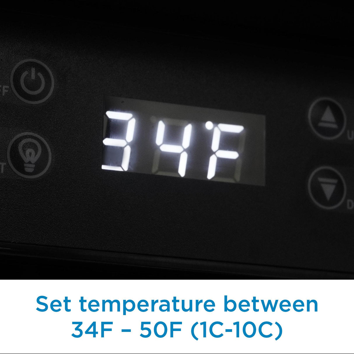 Danby 4.5 cu. ft. Free-Standing Beverage Center in Stainless Steel - (DBC045L1SS)