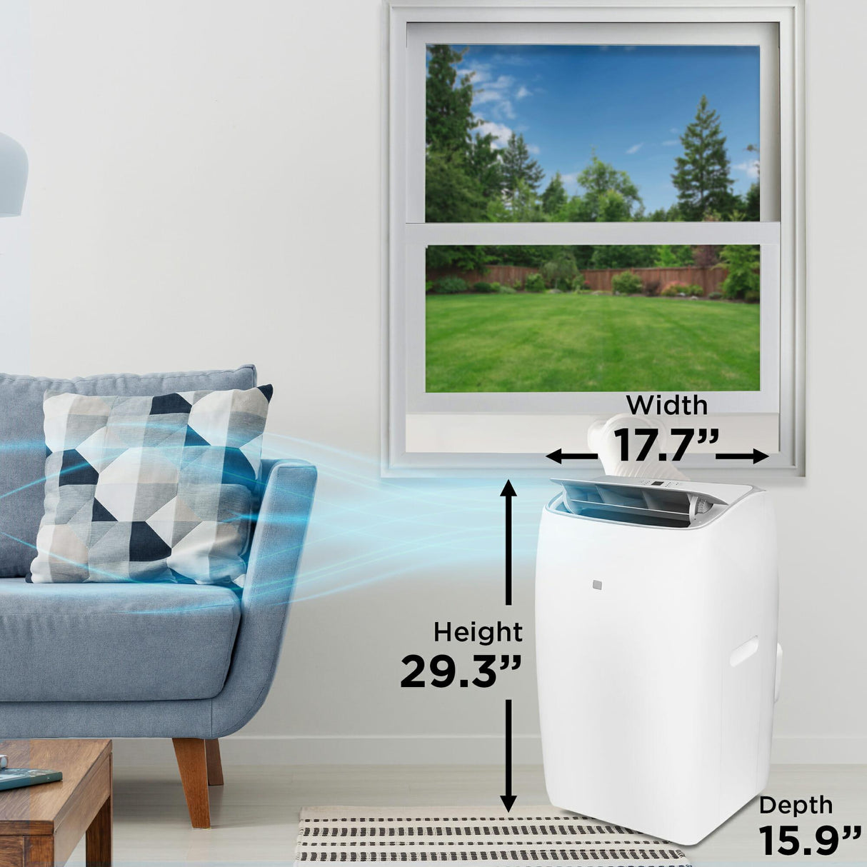 Danby 14,000 BTU (10,000 SACC) Portable Air Conditioner - (DPA100HE5WDB6)