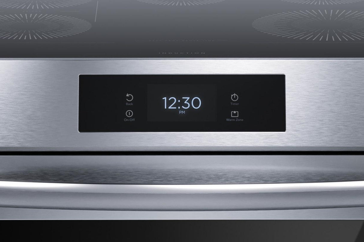 Frigidaire Gallery 30" Front Control Induction Range with Total Convection - (GCFI3060BF)