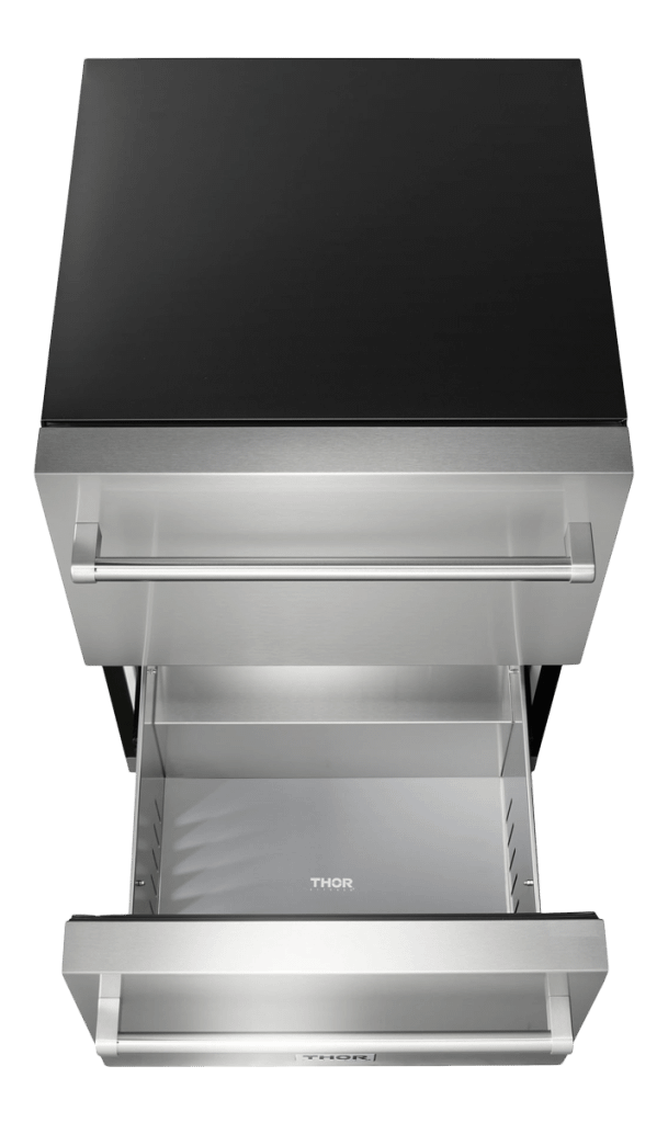 24 Inch Indoor Outdoor Refrigerator Drawer - Model Trf24u - (TRF24U) - THOR KITCHEN