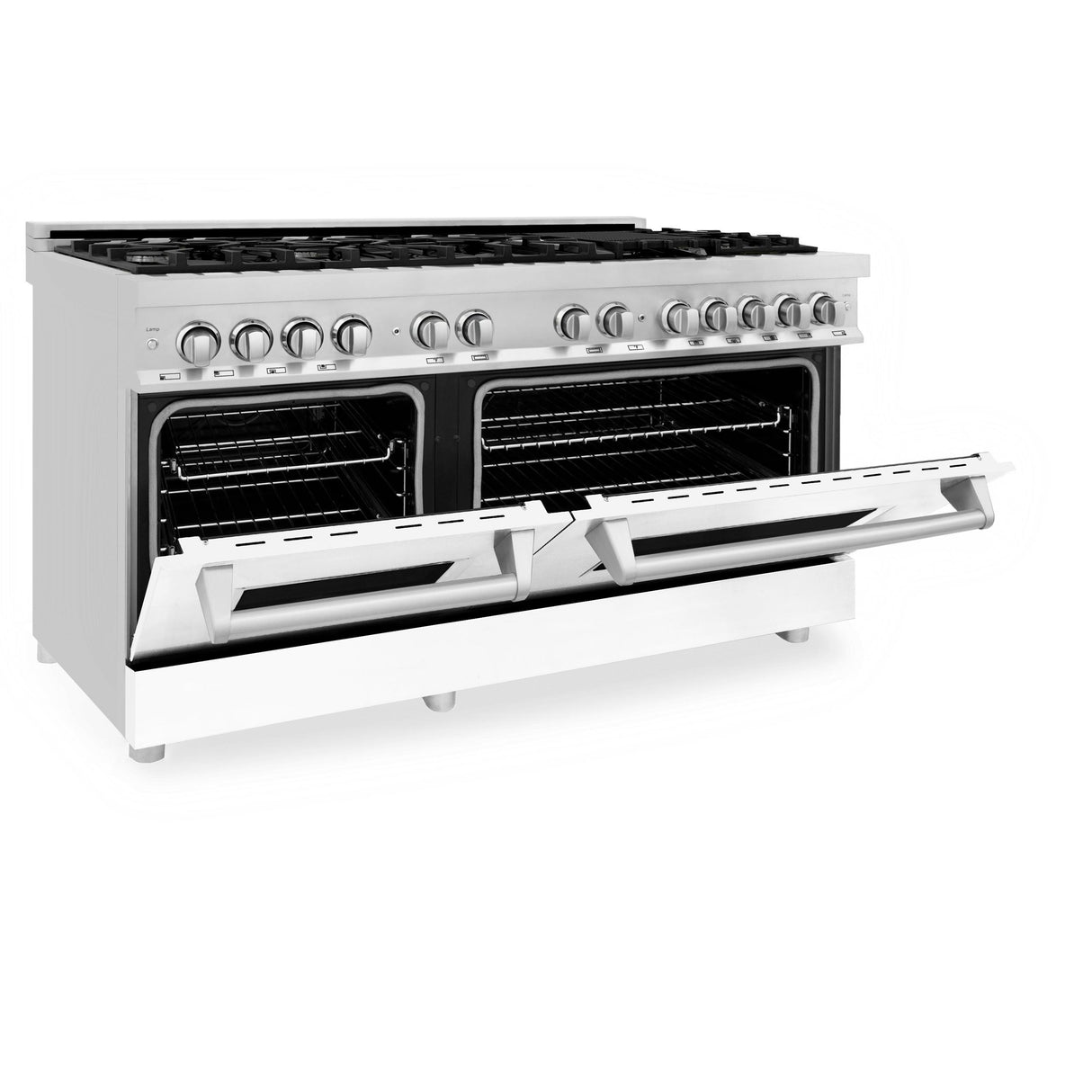 ZLINE RA-WM-60 Dual Fuel Range in Stainless Steel - image 6