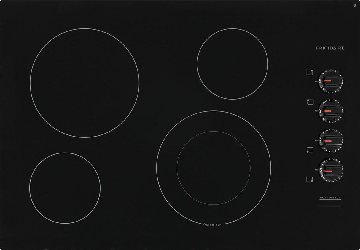 Frigidaire 30" Electric Cooktop - (FFEC3025UB)