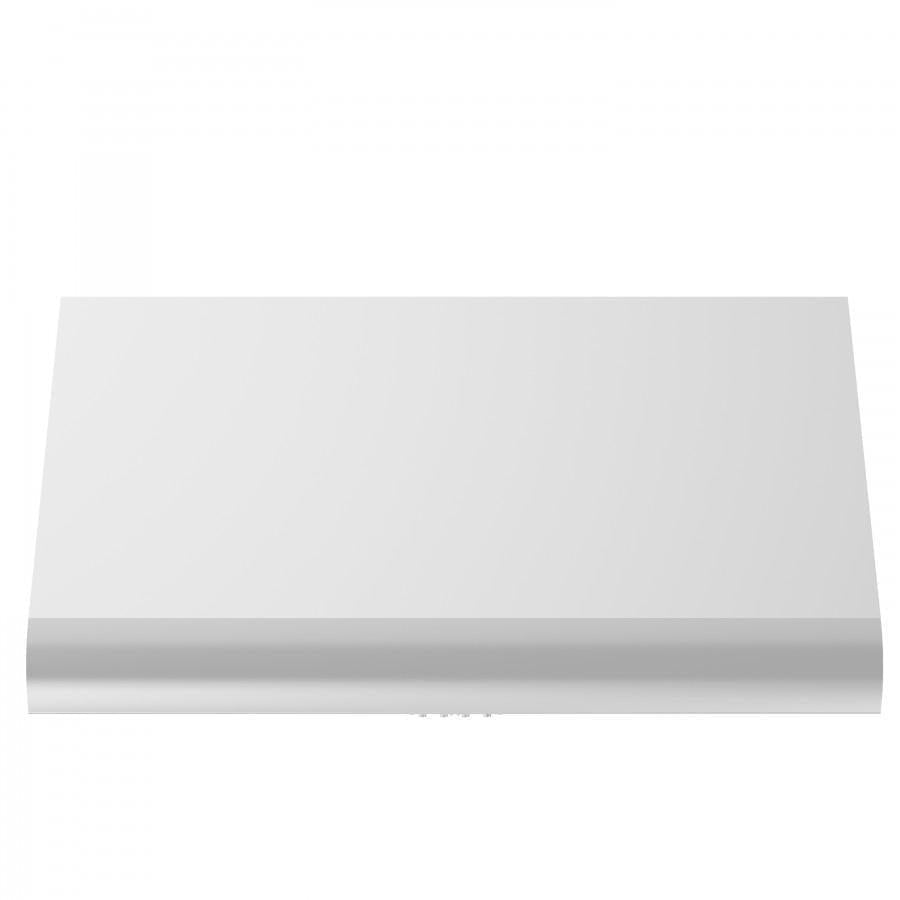 ZLINE Under Cabinet Range Hood in Stainless Steel with Recirculating Options (527) - (52748)
