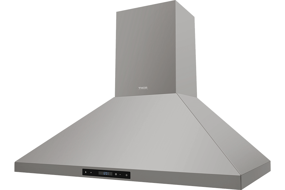 30 Inch Wall Mount Range Hood In Stainless Steel - Model Hrh3007 - (HRH3007) - THOR KITCHEN