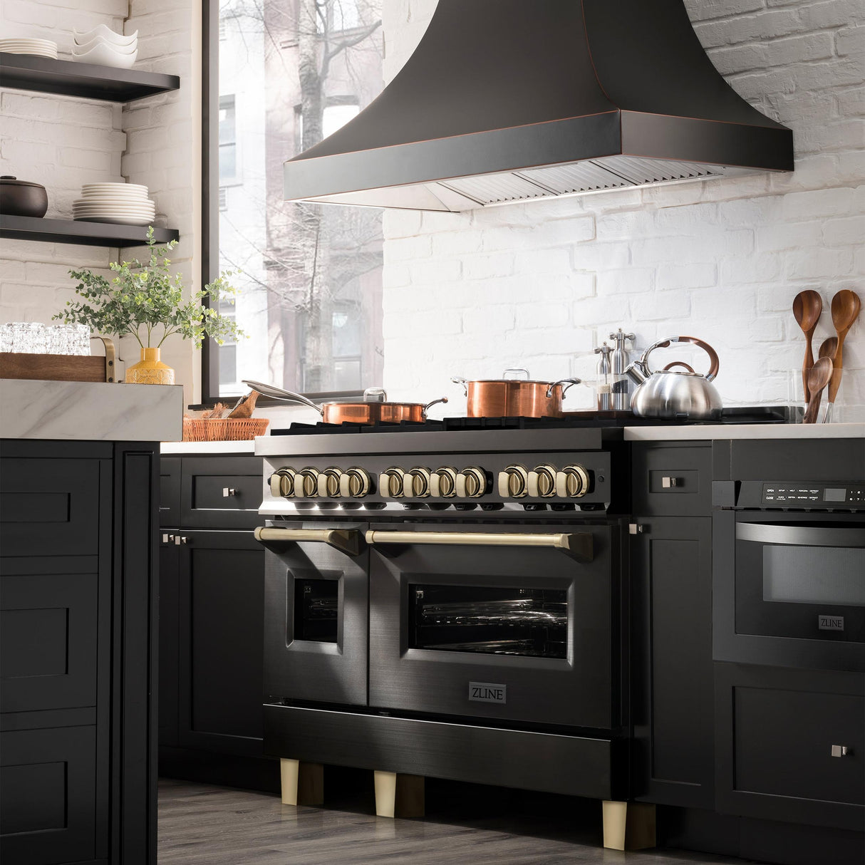 ZLINE RABZ-48-G Dual Fuel Range - image 15