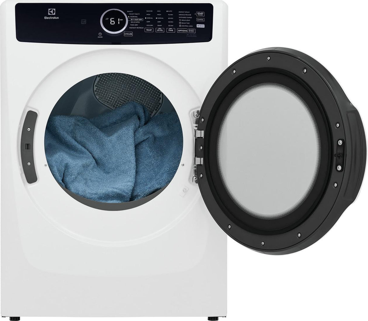 Electrolux Front Load Perfect Steam(TM) Gas Dryer with Instant Refresh - 8.0 Cu. Ft. - (ELFG7437AW)
