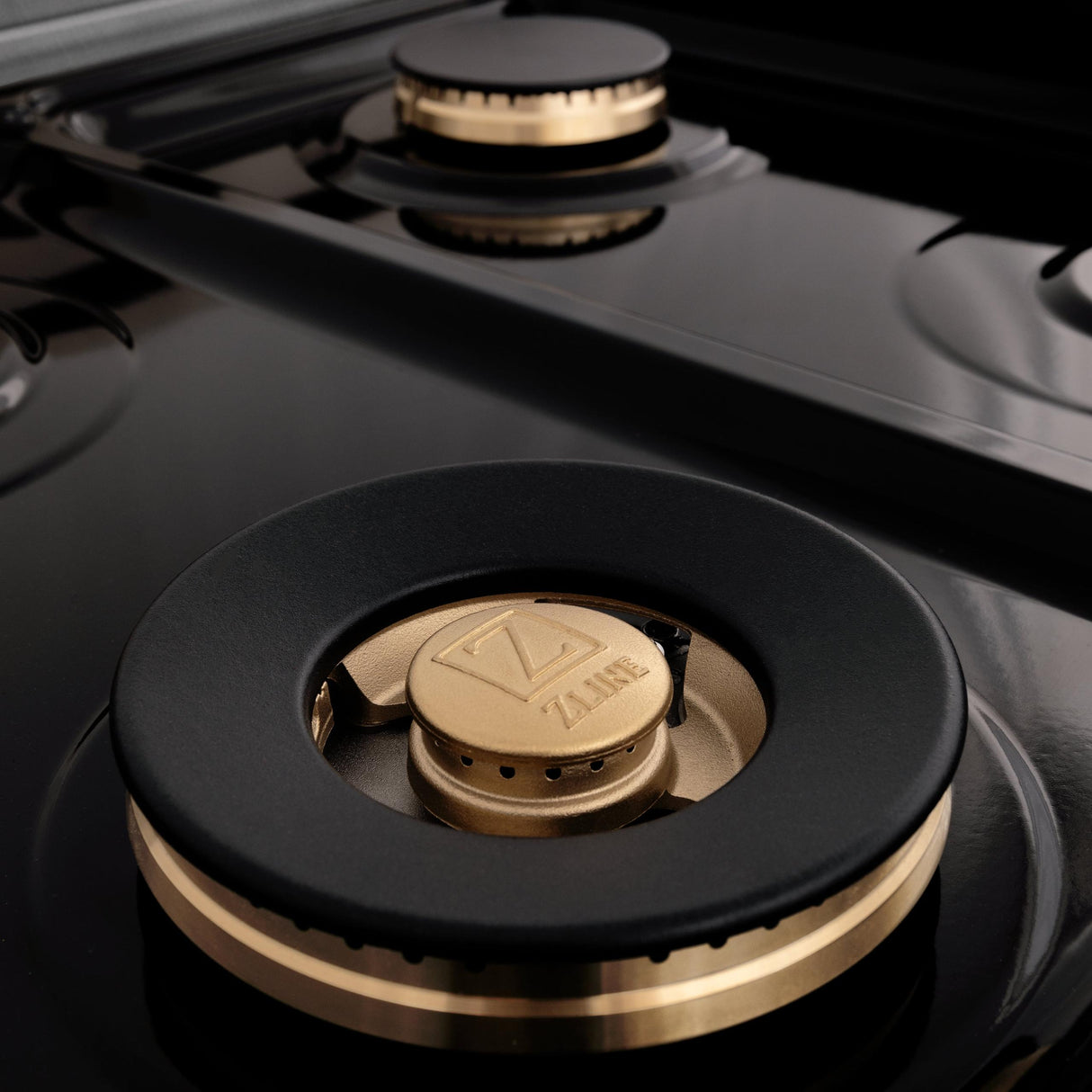 ZLINE RAS-SN-BR-48 Gas Range in DuraSnow Stainless Steel - image 9