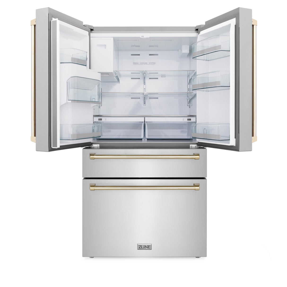 ZLINE RFMZW36G French Door Refrigerator in Fingerprint-Resistant Stainless Steel - image 2