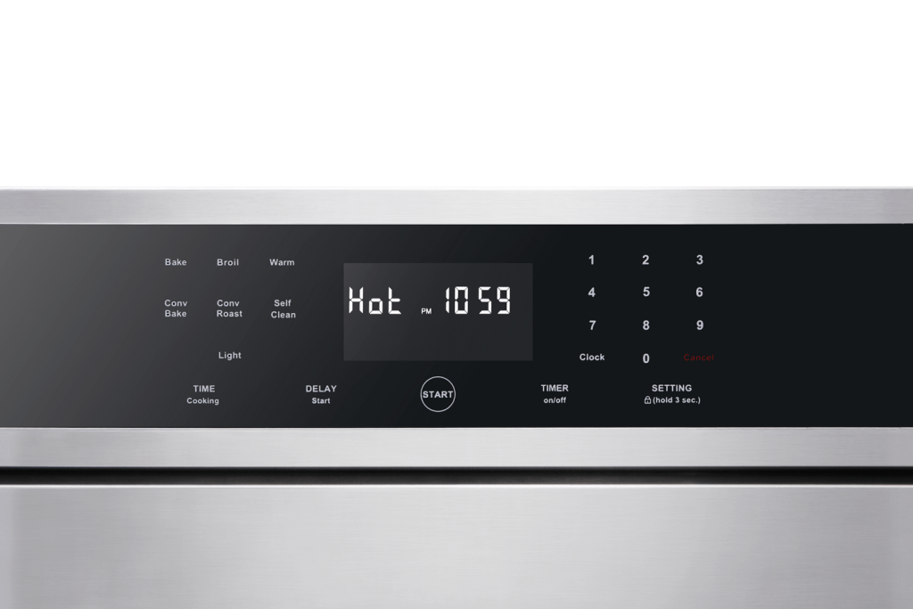 Thor Kitchen 30 Inch Professional Self-cleaning Electric Wall Oven - Model Hew3001 - (HEW3001) - THOR KITCHEN
