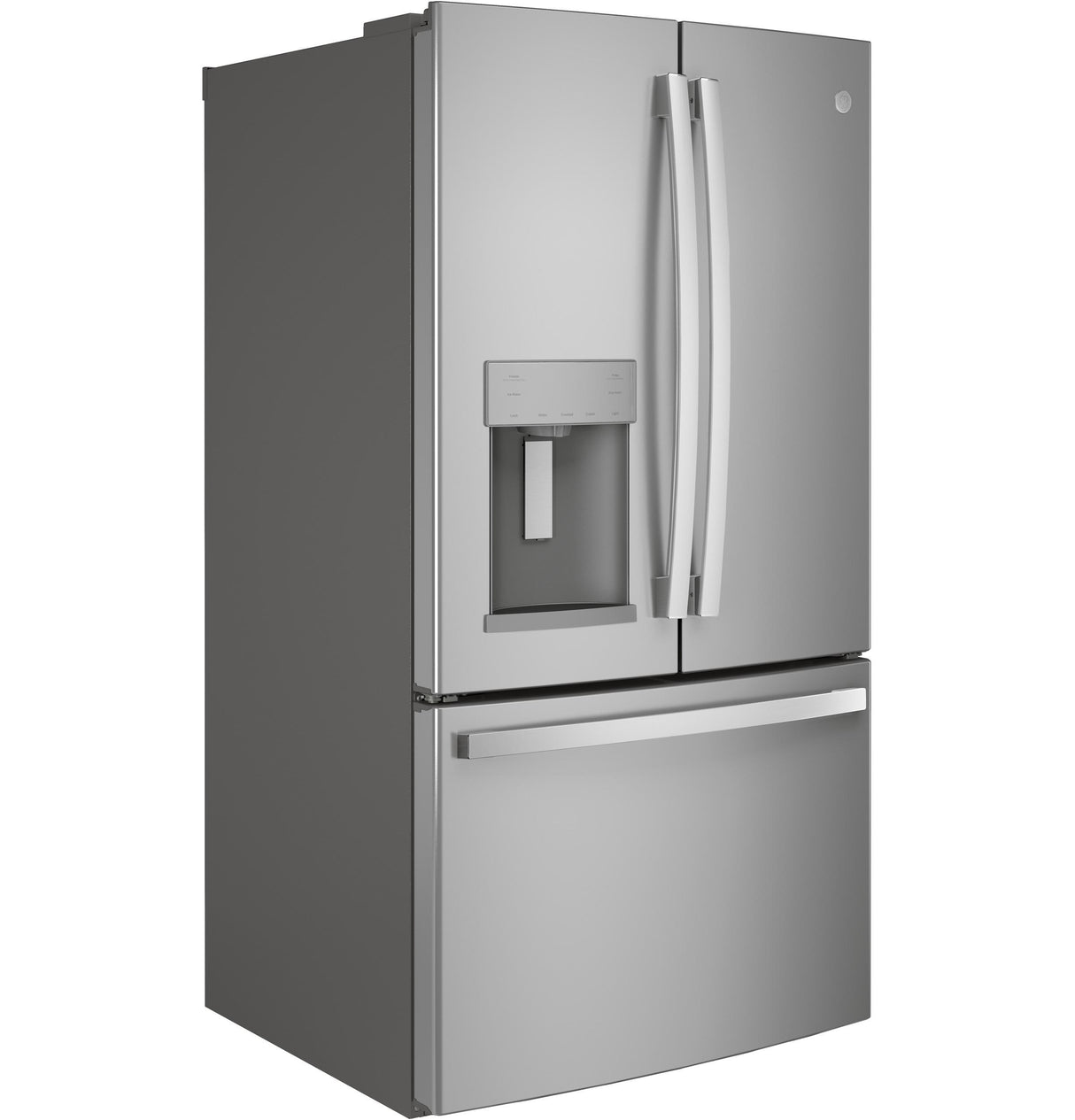 GE GFE28GYNFS - 36 in. 27.7 cu. ft. French Door Refrigerator with Ice & Water Dispenser - Fingerprint Resistant Stainless