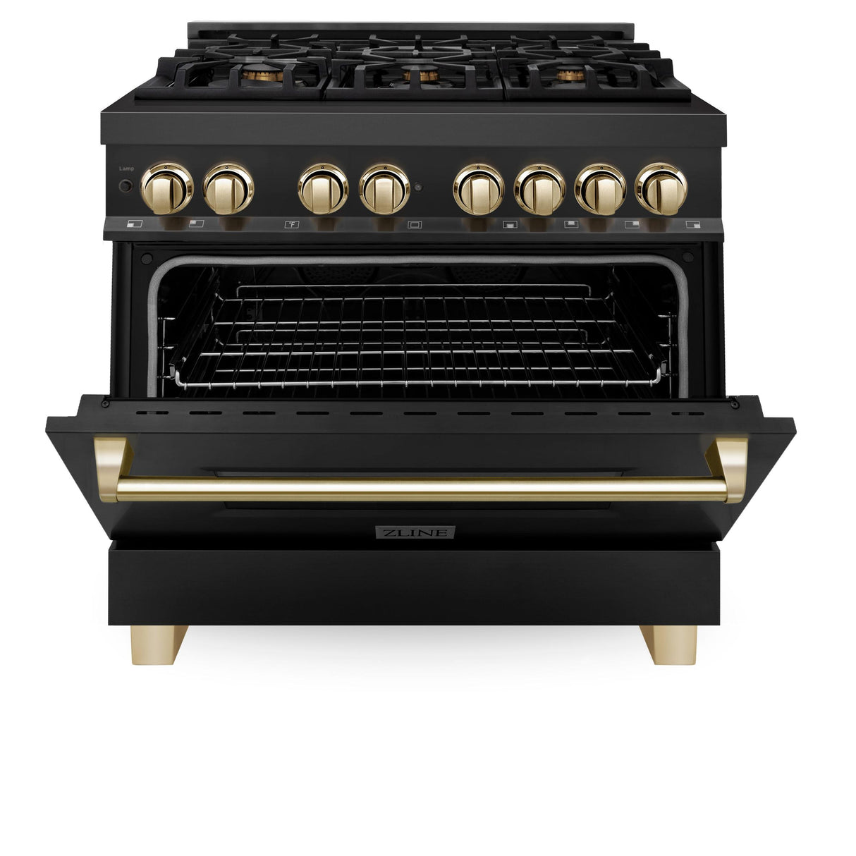 ZLINE RABZ-36-G Dual Fuel Range - image 2