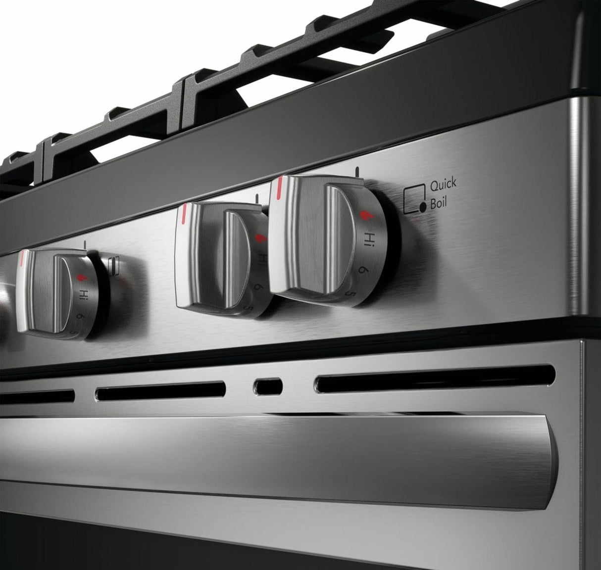 Frigidaire 30" Gas Range with Air Fry - (FCRG3083AS)