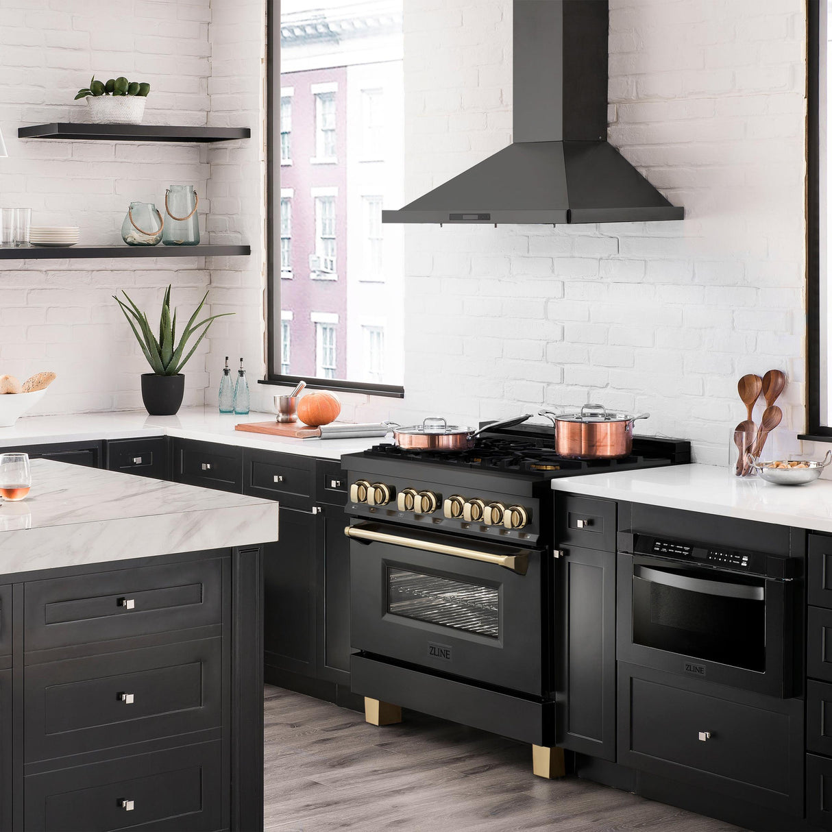 ZLINE RABZ-36-G Dual Fuel Range - image 12