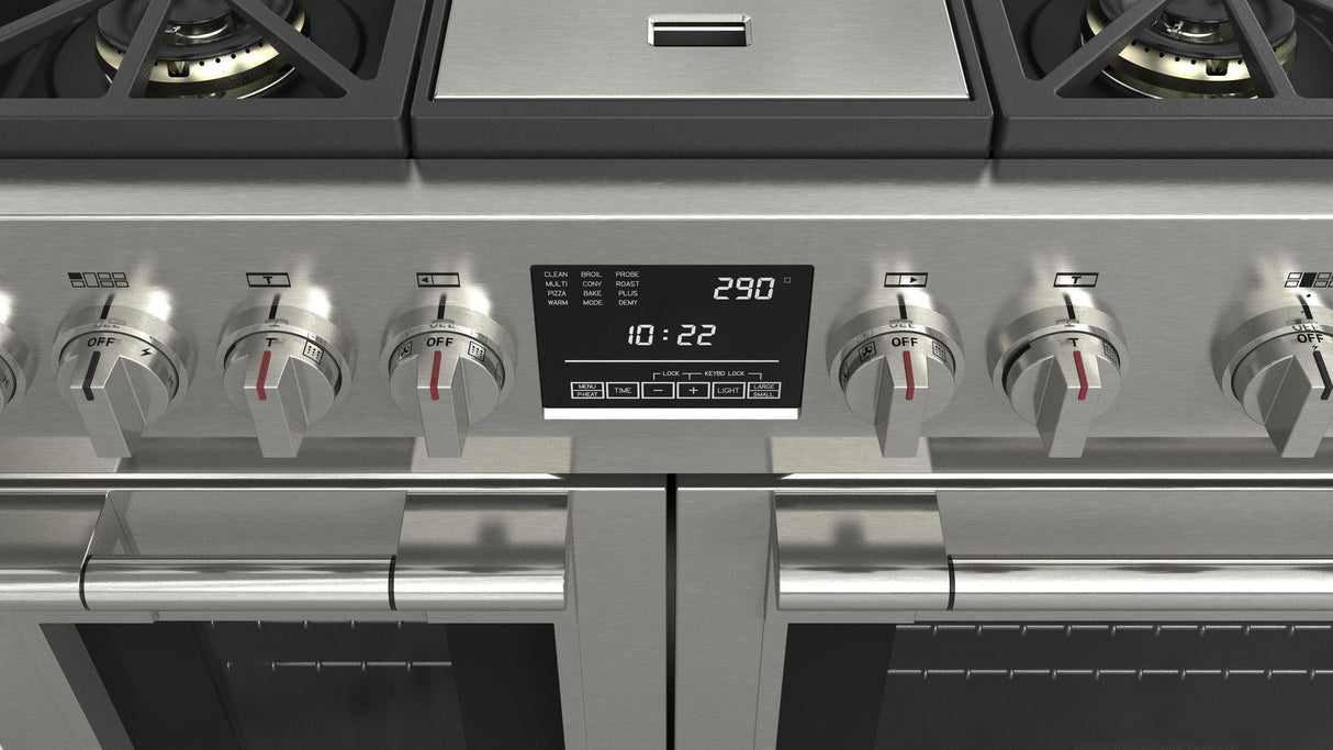 48" DUAL FUEL PRO RANGE - (F6PDF486GS1)