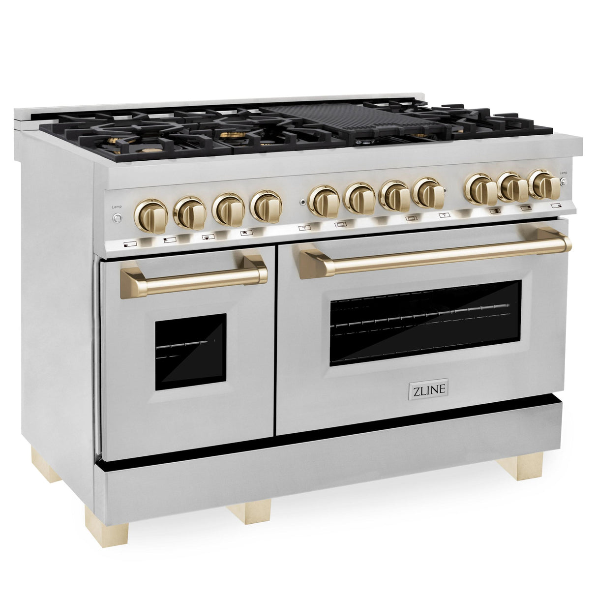 ZLINE RAZ-48-G Dual Fuel Range - image 3