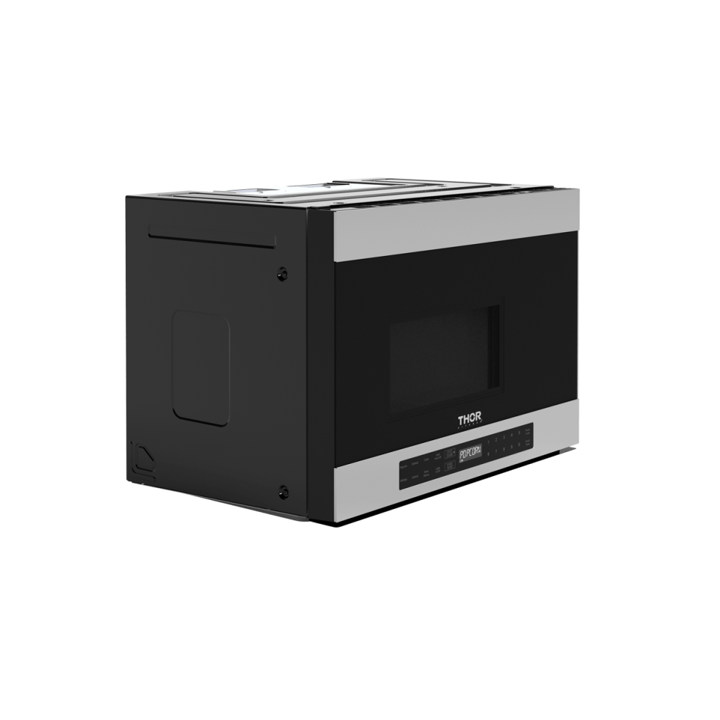 Thor Kitchen 24 Inch Convertible Over the Range Microwave With Ventilation - Model Tor24ss - (TOR24SS)