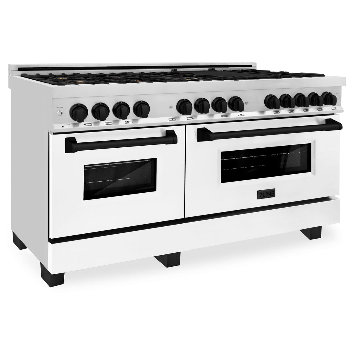 ZLINE RAZ-WM-60-MB Dual Fuel Range in Stainless Steel - image 7