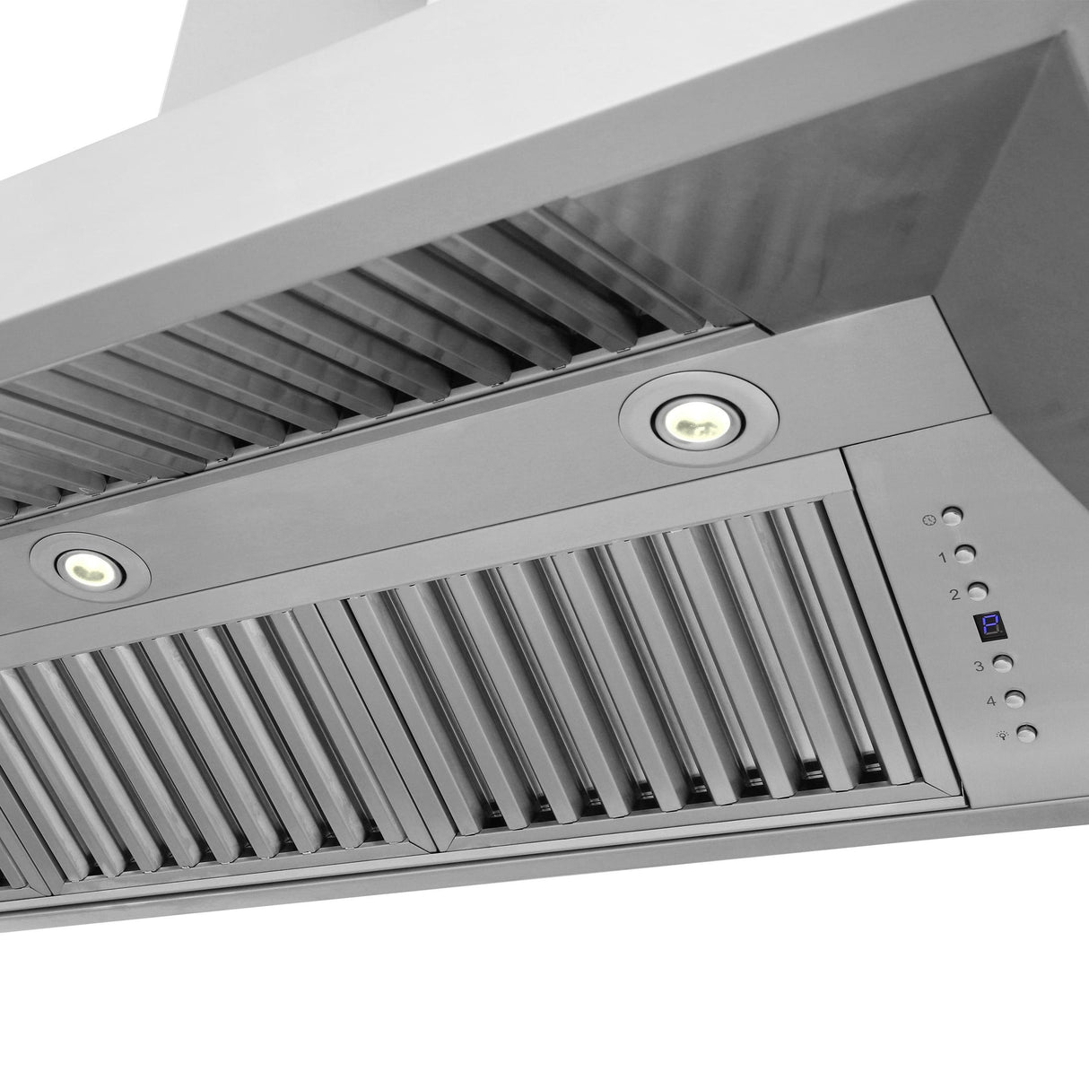 ZLINE Professional Convertible Vent Wall Mount Range Hood in Stainless Steel (597) - (59760)