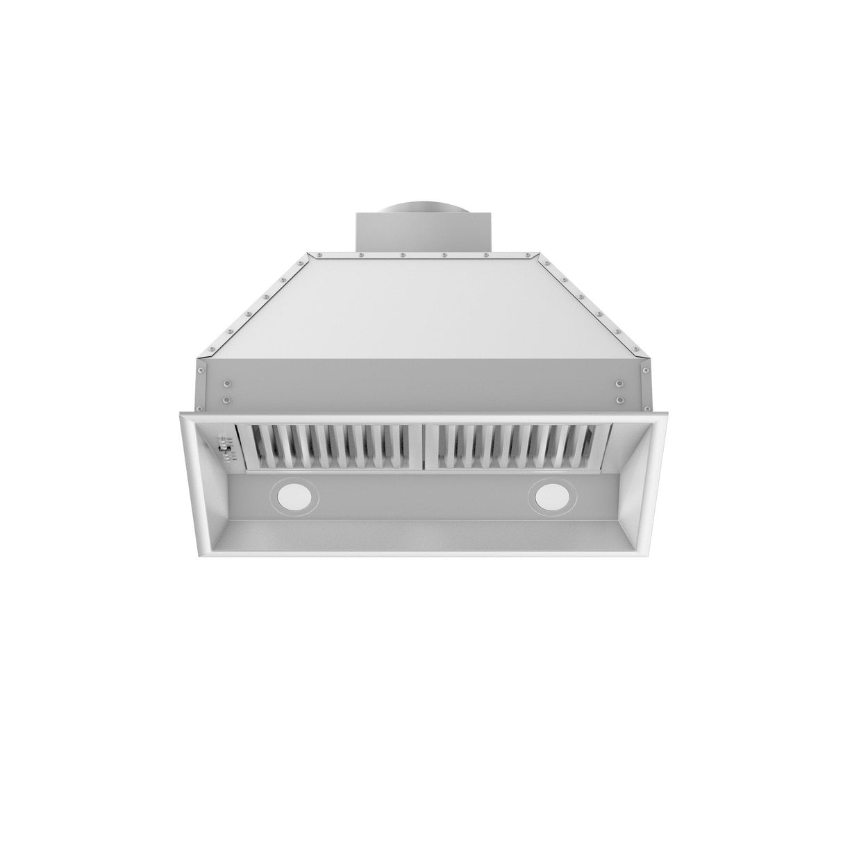 ZLINE Ducted Remote Blower 700 CFM Range Hood Insert in Stainless Steel (698-RD) - (698RD28)