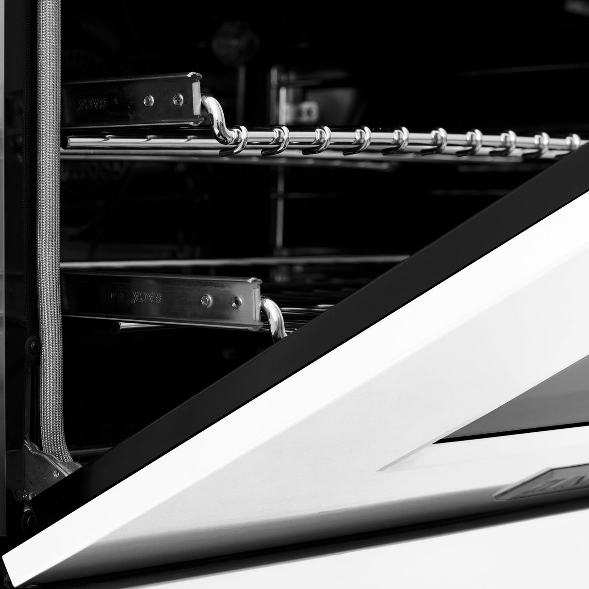 ZLINE RA-WM-60 Dual Fuel Range in Stainless Steel - image 9