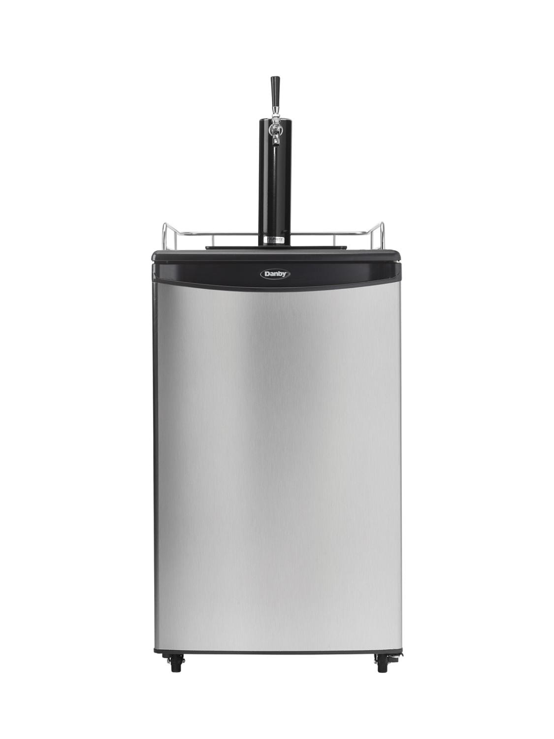 Danby 5.4 cu. ft. Single Tap Keg Cooler in Stainless Steel - (DKC054A1BSLDB)
