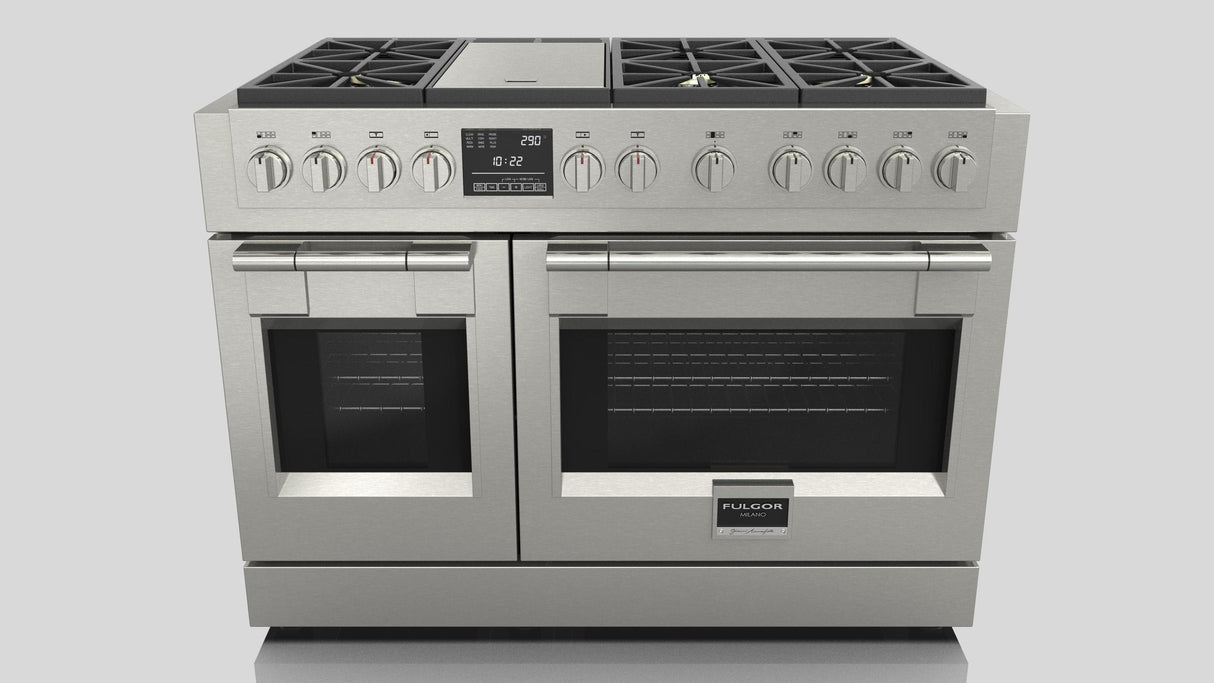 48" DUAL FUEL PRO RANGE - (F6PDF486GS1)