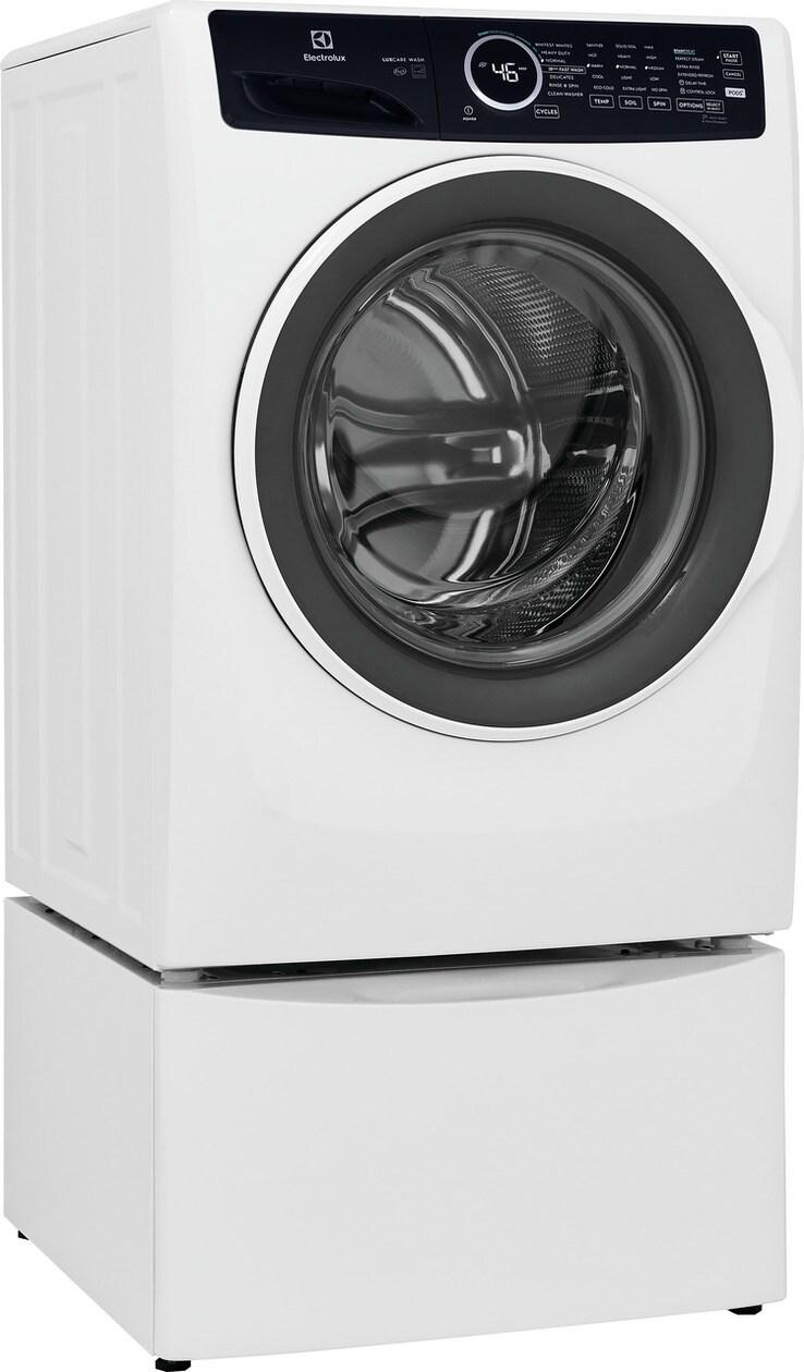 Electrolux Front Load Perfect Steam(TM) Washer with LuxCare(R) Wash - 4.5 Cu. Ft. - (ELFW7437AW)