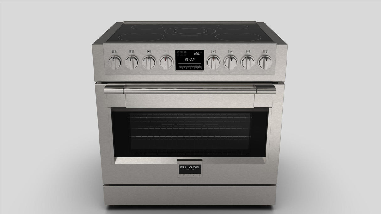 36" INDUCTION PRO RANGE - (F6PIR365S1)