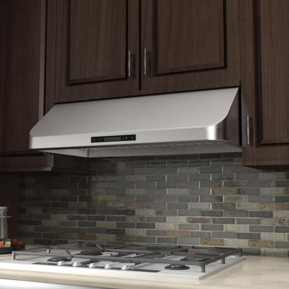 ZLINE Ducted Under Cabinet Range Hood in Stainless Steel (619) - (61930)