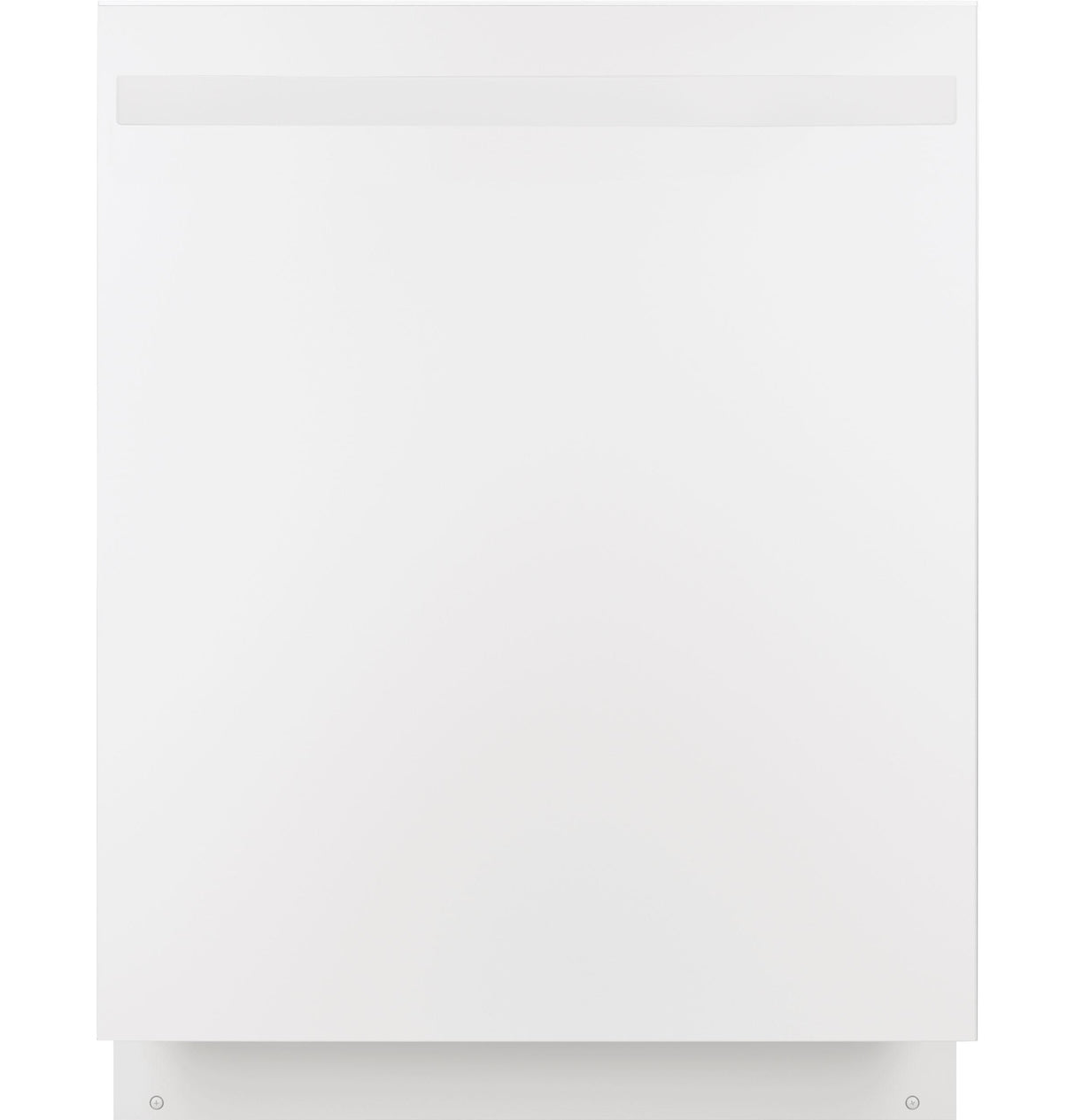 GE GDT226SGLWW - 24 in. Top Control Flush-Mount Dishwasher with 51 dBa Sound Level & Condensate Dry - White