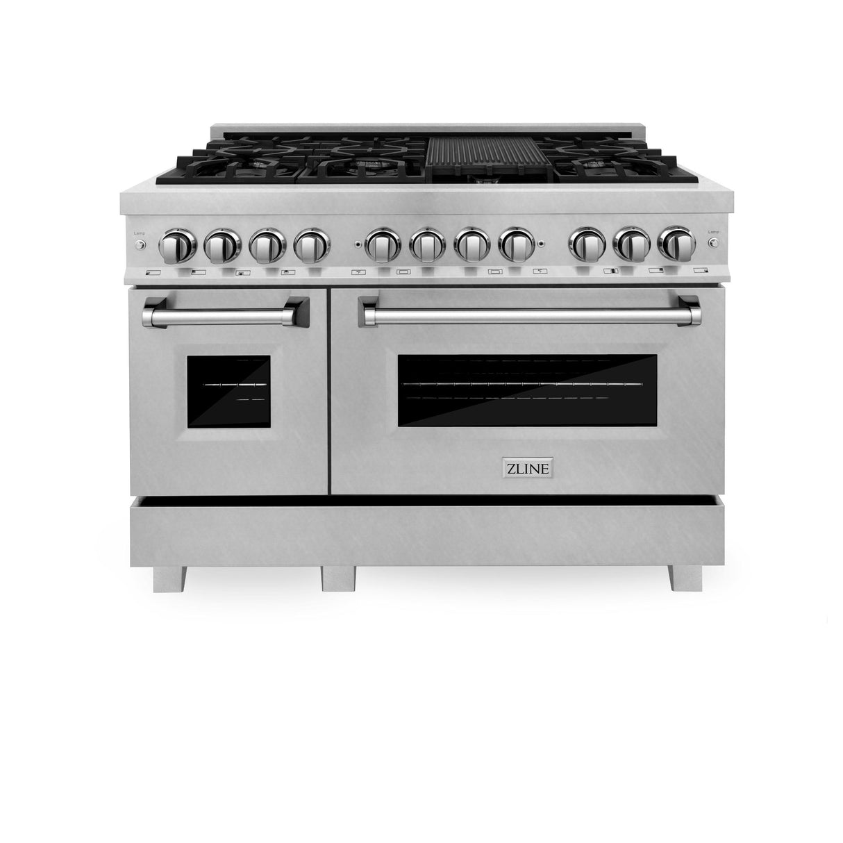 ZLINE RAS-SN-48 Gas Range in DuraSnow Stainless Steel - image 1