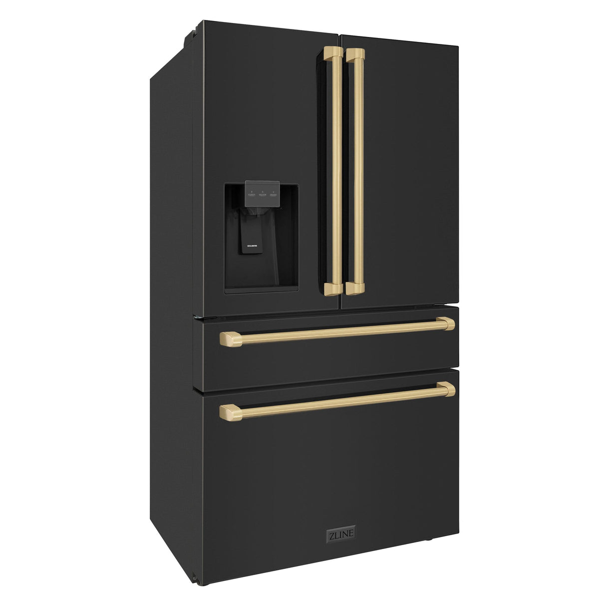 ZLINE RFMZ-W-36-BS-CB French Door Refrigerator in Stainless Steel - image 2