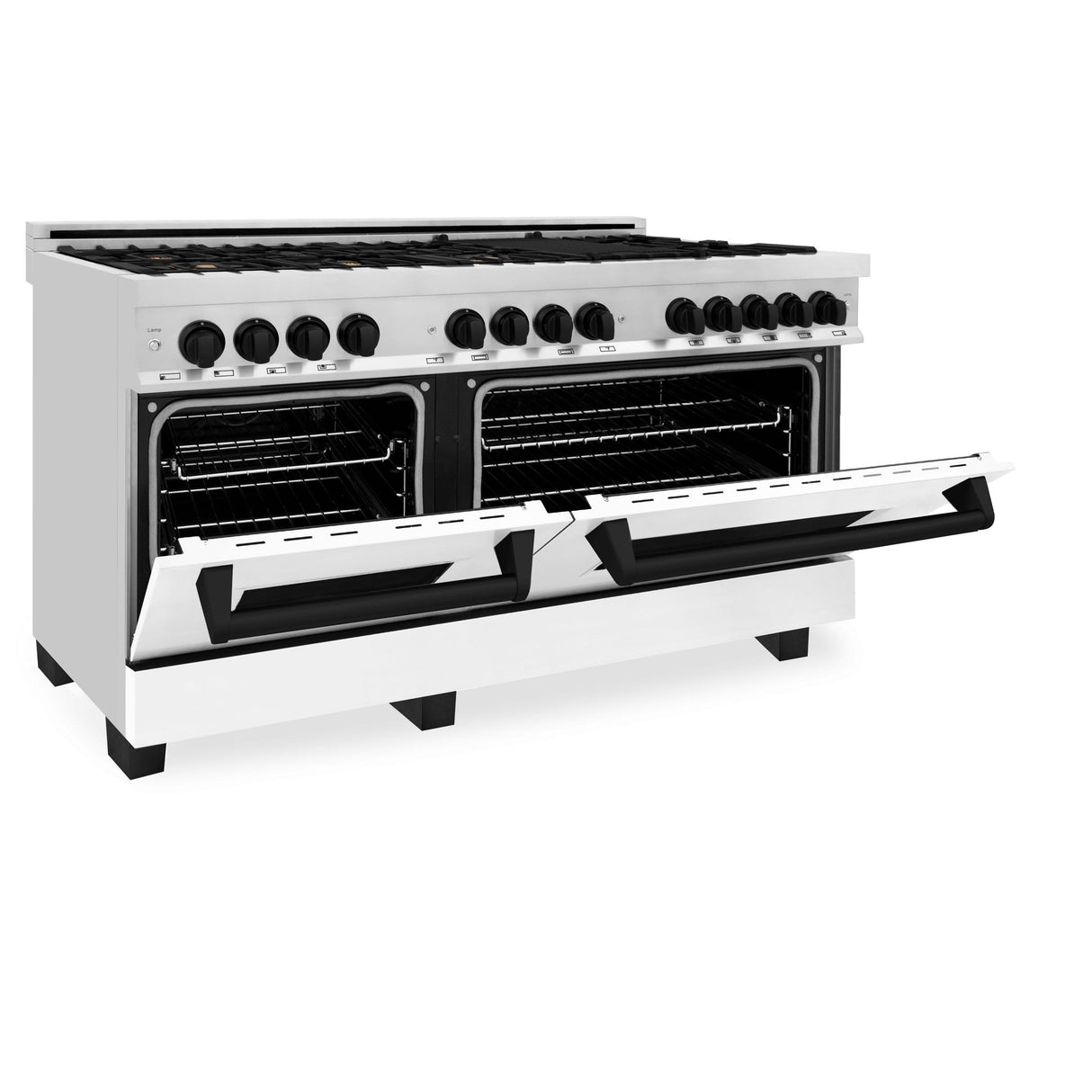 ZLINE RAZ-WM-60-MB Dual Fuel Range in Stainless Steel - image 12