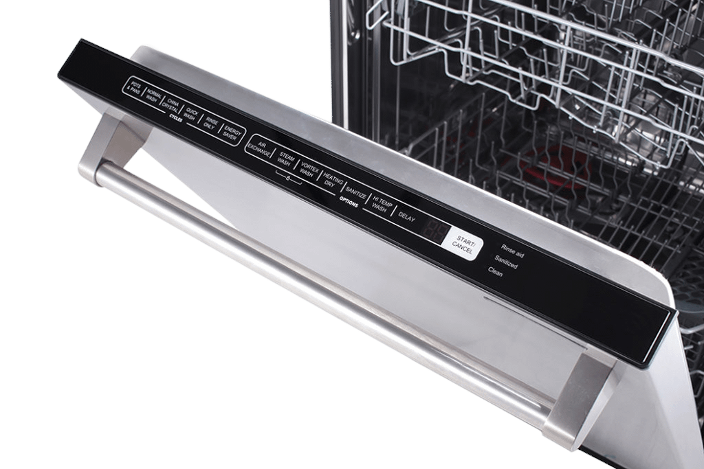 Thor Kitchen 24 Inch Built-in Dishwasher In Stainless Steel - Model Hdw2401ss - (HDW2401SS) - THOR KITCHEN