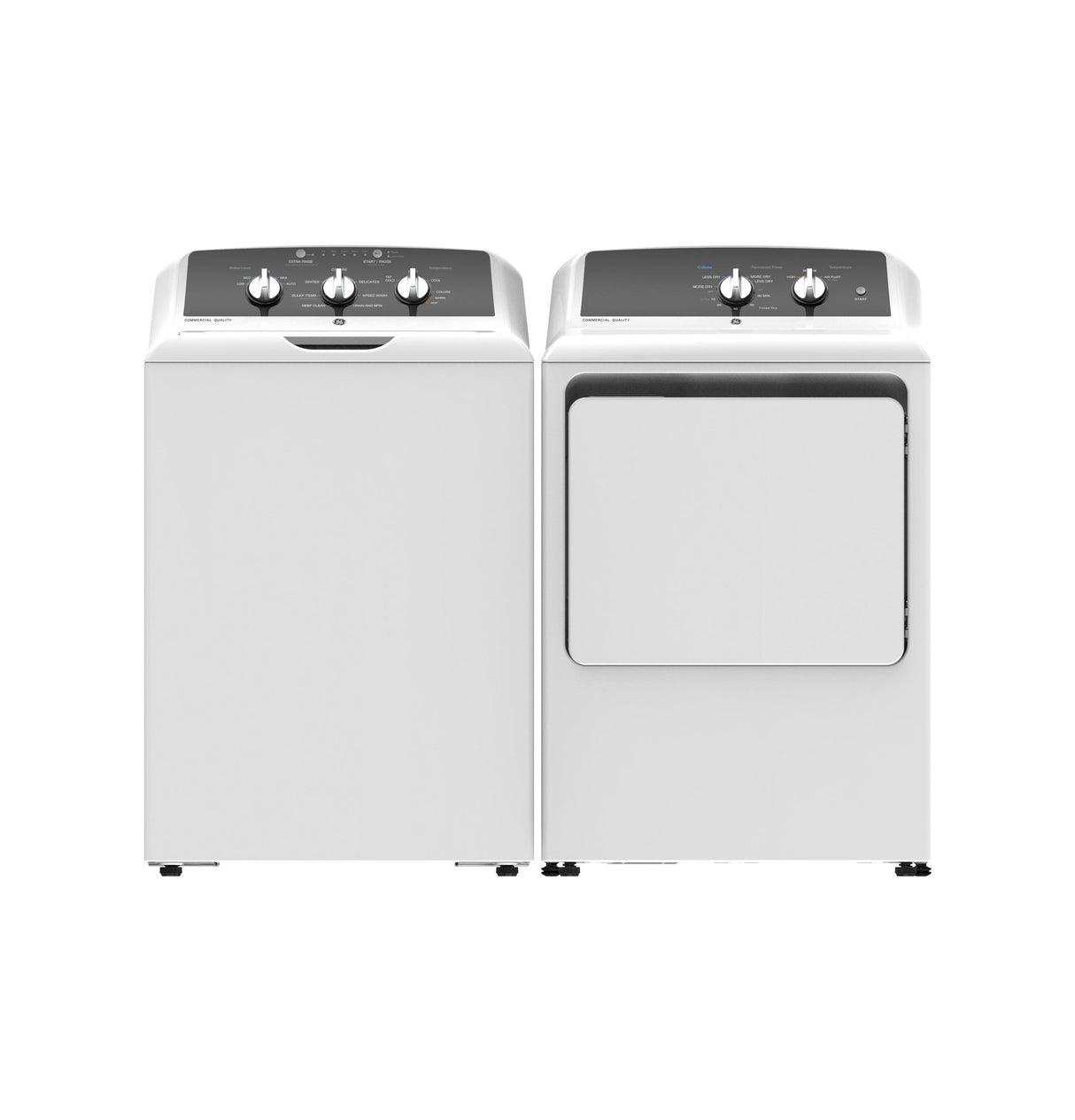 GE 6.2 cu. ft. Capacity Electric Dryer with Up To 120 ft. Venting​ and 5-yr Limited Warranty​ - (GTX52EASPWB)
