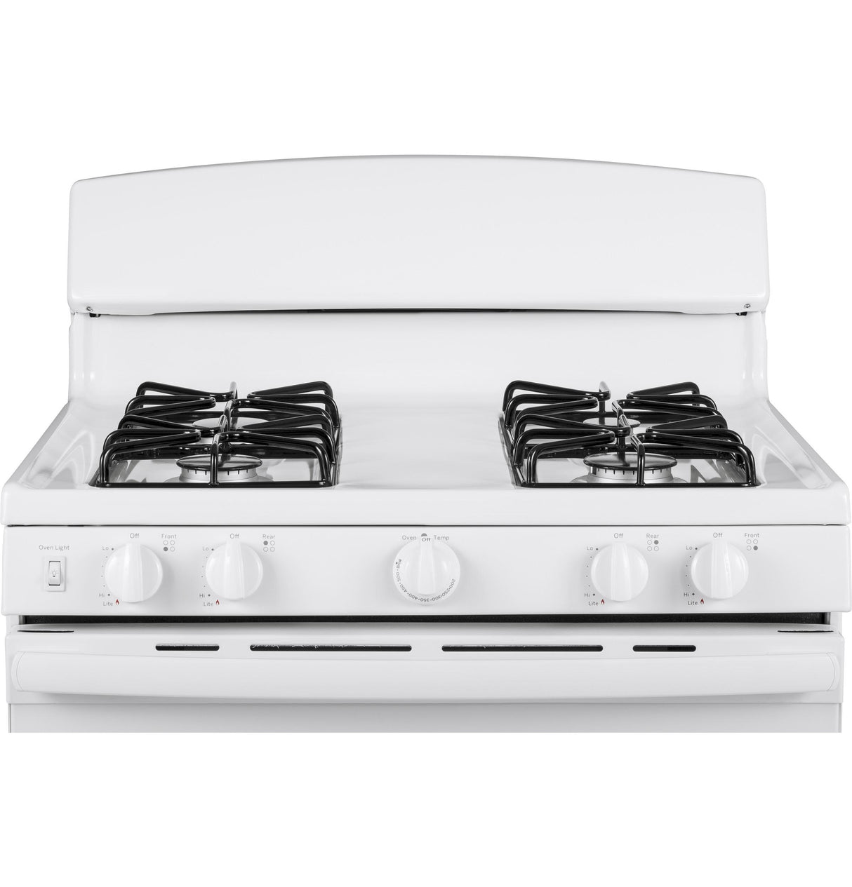 GE JGBS30DEKWW - 30 in. 4.8 cu. ft. Gas Range with 4 Sealed Burners - White