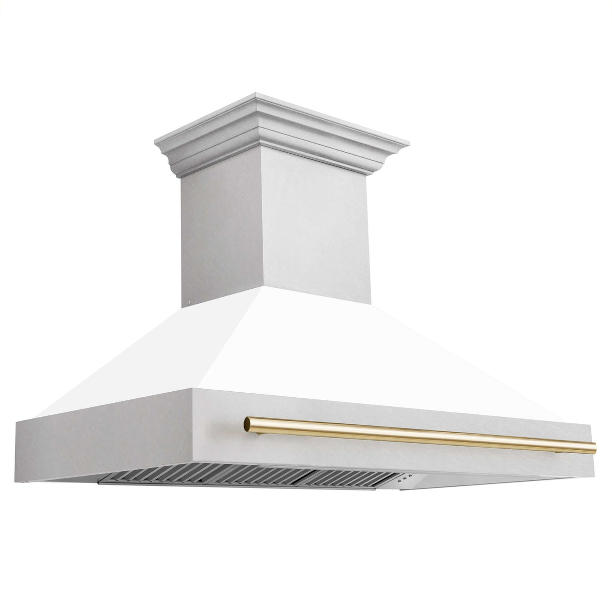 ZLINE 8654SNZ-WM48-G Wall Mount Range Hood in DuraSnow Stainless Steel - image 1
