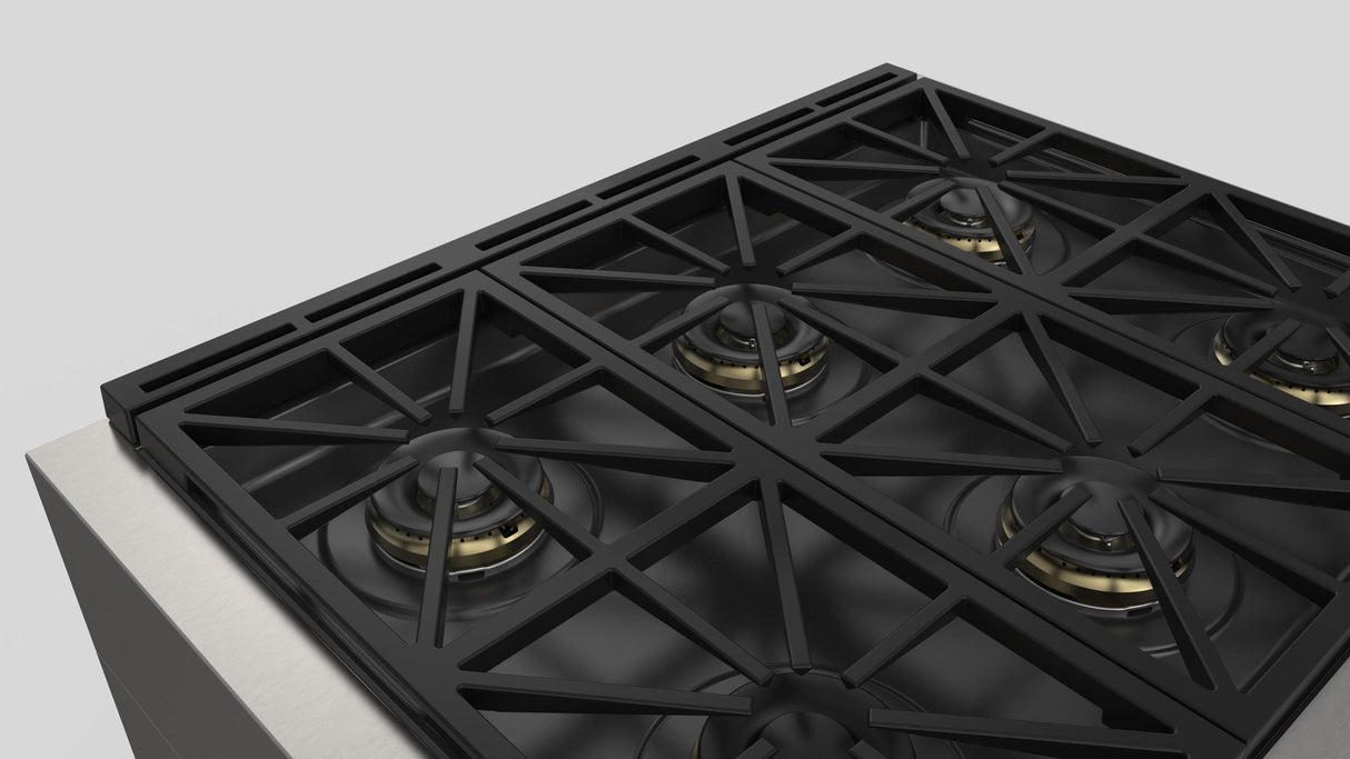 36" ALL GAS PRO RANGE - (F6PGR366S2)