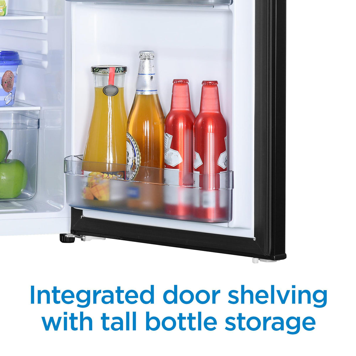 Danby 4.4 cu. ft. Compact Fridge in Black - (DCR044B1BM)