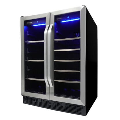 Silhouette - 24" Built-in Beverage Center In Stainless Steel - (SBC051D1BSS)