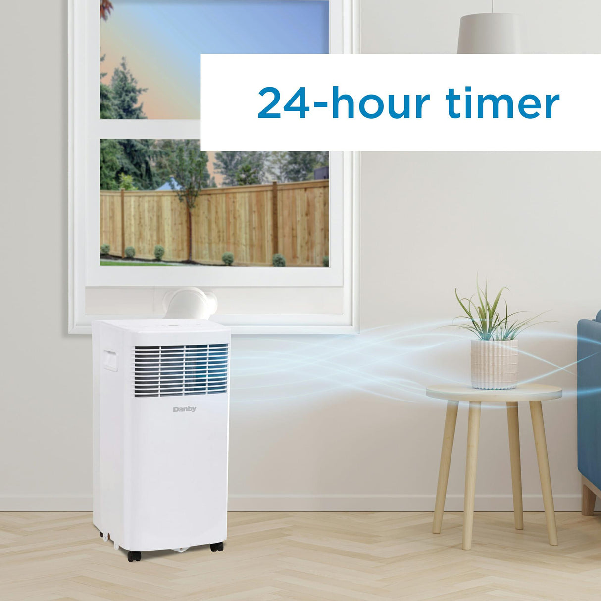 Danby 8,500 BTU (5,000 SACC) 3-in-1 Portable Air Conditioner - (DPA050B7WDB)