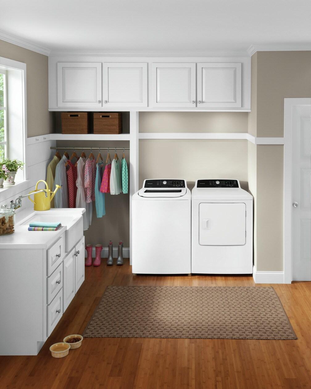 Frigidaire 6.7 Cu. Ft. Free Standing Electric Dryer - (FFRE4120SW)