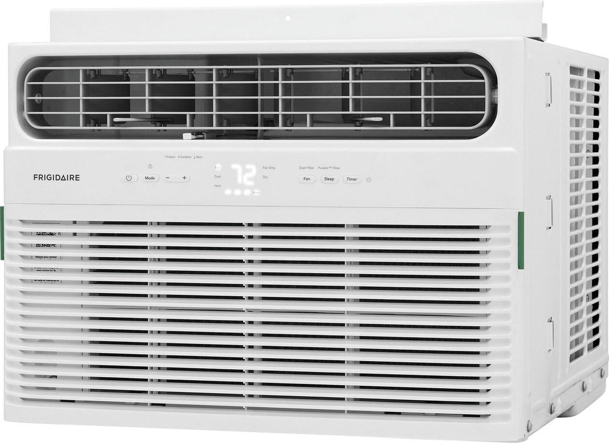 Frigidaire 12,000 BTU Window Air Conditioner with Supplemental Heat – FHWH124WB2