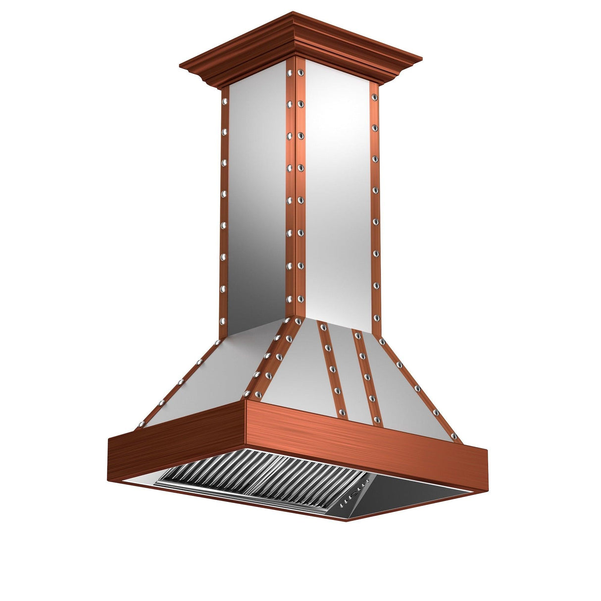 ZLINE Designer Series Copper Island Range Hood (655i-SCCCS) - (655ISCCCS36)