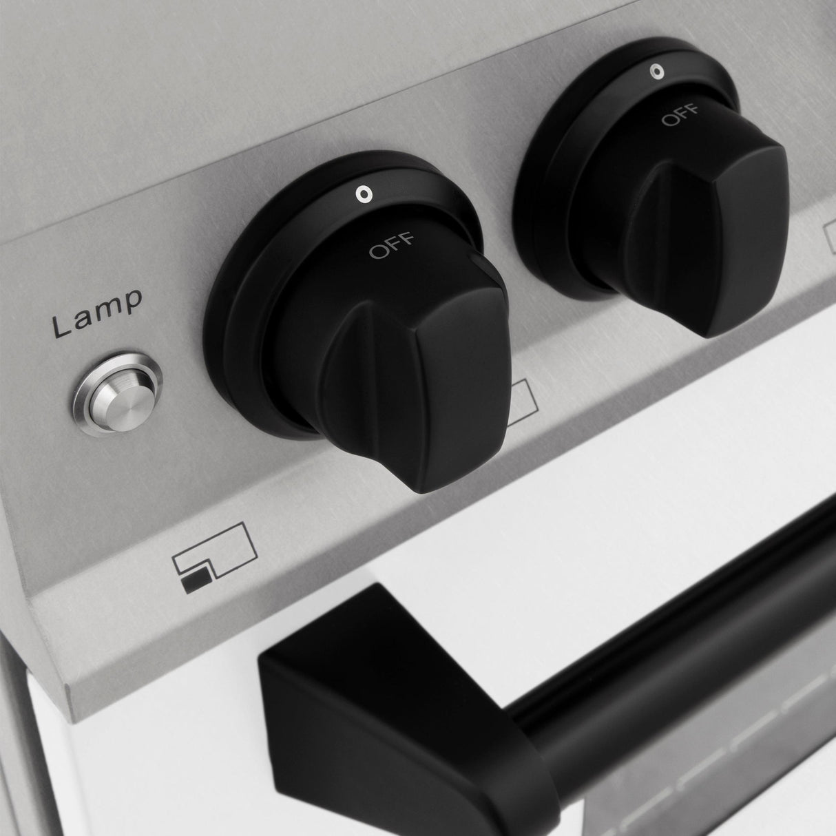 ZLINE RASZ-WM-60-MB Dual Fuel Range in DuraSnow Stainless Steel - image 9