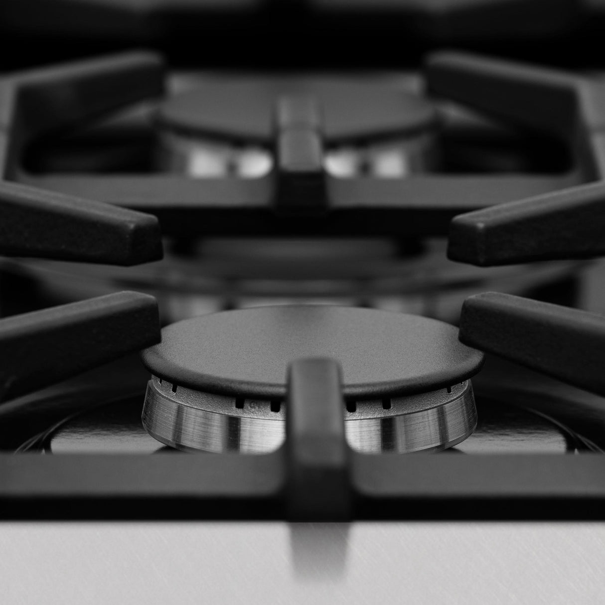 ZLINE RAS-SN-48 Gas Range in DuraSnow Stainless Steel - image 11