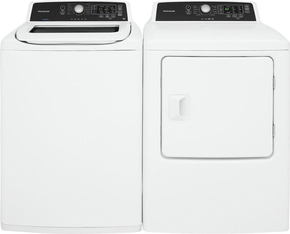 Frigidaire 6.7 Cu. Ft. Free Standing Electric Dryer - (FFRE4120SW)