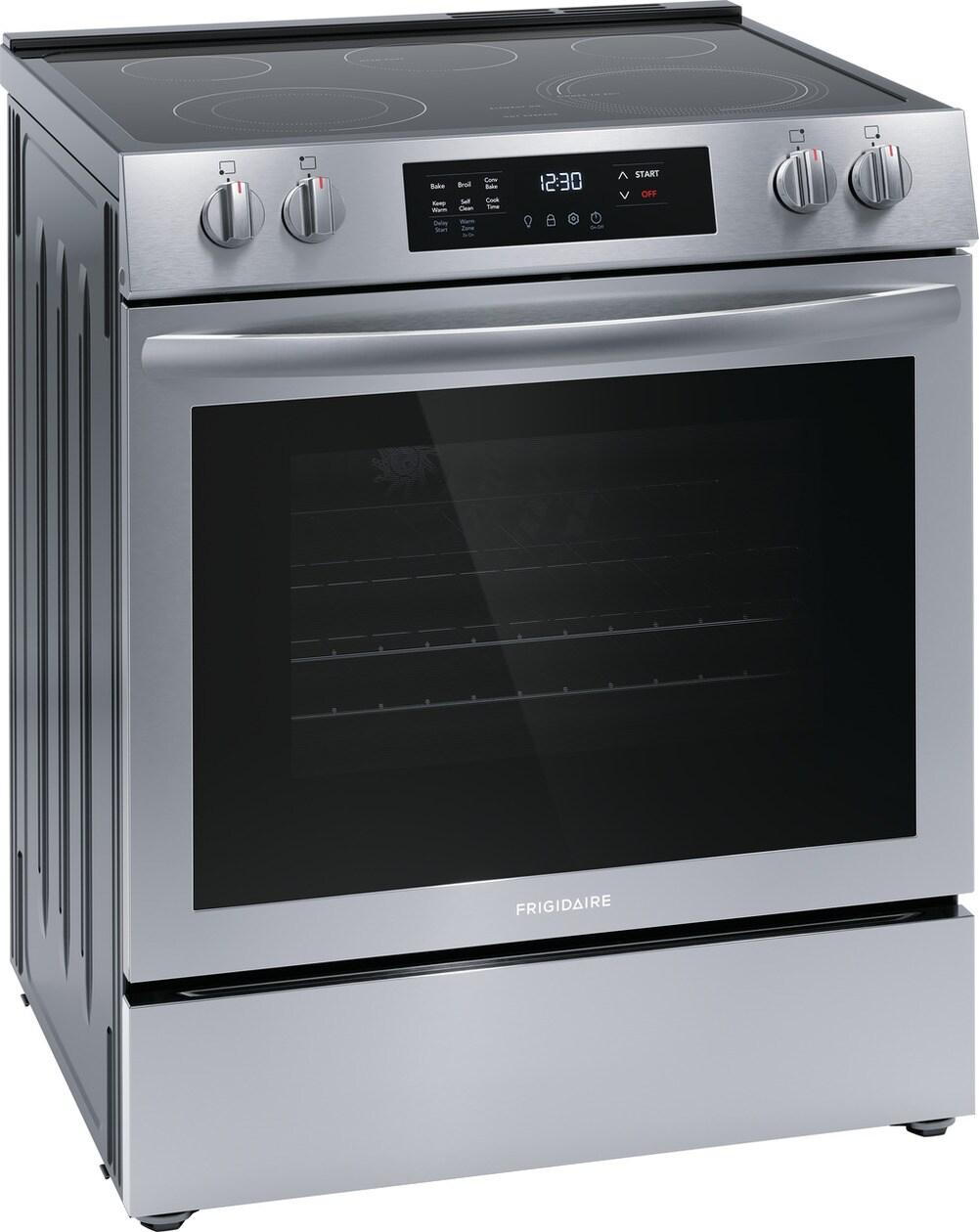 Frigidaire 30" Front Control Electric Range - (FCFE3083AS)